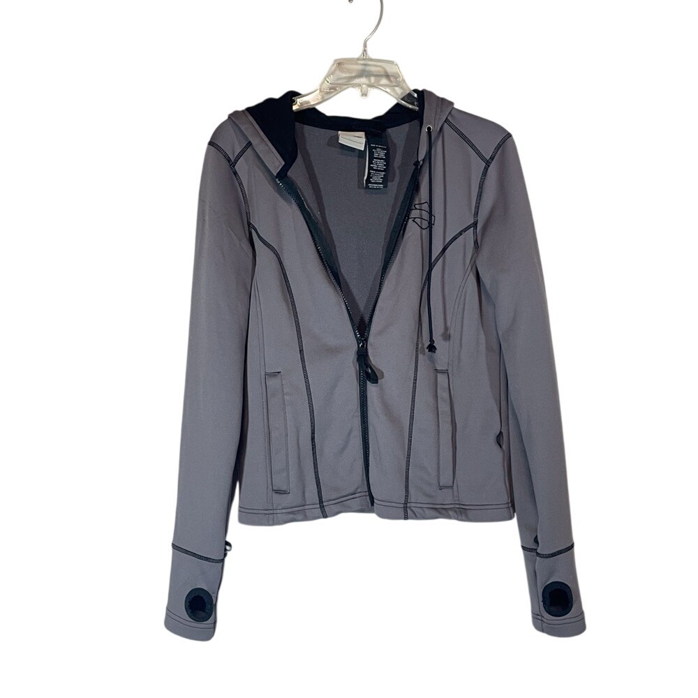 Harley Davidson Full Zip Hoodie Jacket‎